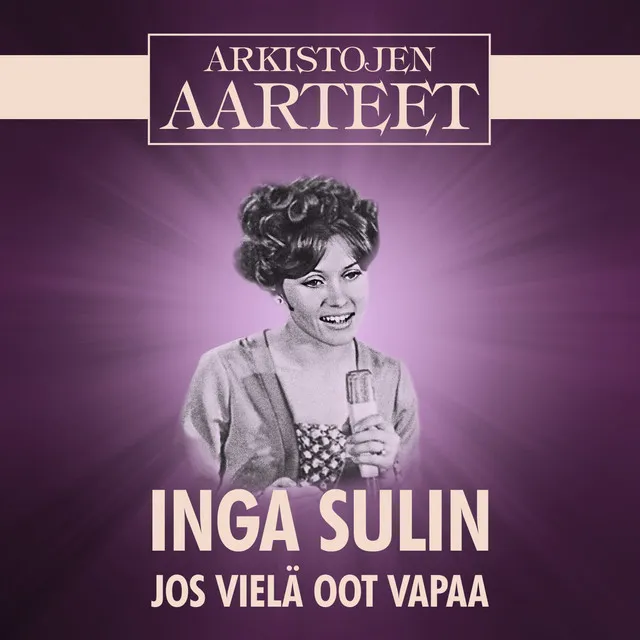 Jos vielä oot vapaa