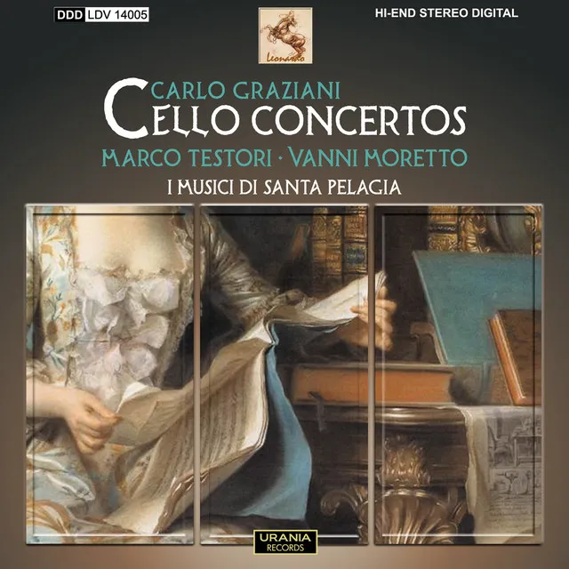 Cello Concerto in D Major: I. Allegro moderato