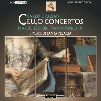 Graziani: Cello Concertos by Carlo Graziani