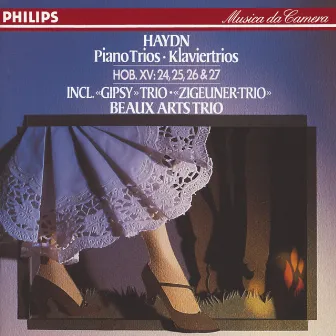 Haydn: Piano Trios Nos. 24-27 by Beaux Arts Trio