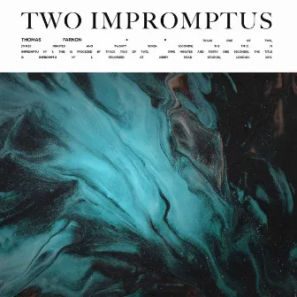 Two Impromptus by Thomas Farnon