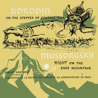 On the Steppes of Central Asia / Night on the Bare Mountain by L'Orchestre De La Société Des Concerts Du Conservatoire De Paris