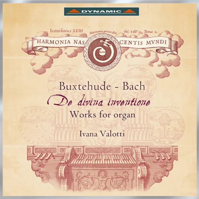 Buxtehude - Bach: De divina inventione