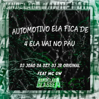 Automotivo Ela Fica de 4 Ela Vai no Pau by DJ João Da DZ7