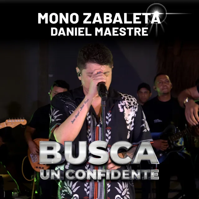 Busca un Confidente (En Vivo)