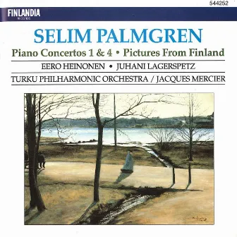 Palmgren : Piano Concertos No.1 & 4, Pictures from Finland for Orchestra Op.24 by Jacques Mercier