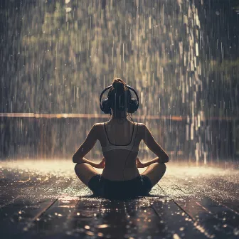 Meditation in the Rain: Calm Sounds by Alpha Waves Music