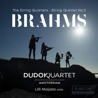 Brahms: The String Quartets & String Quintet No. 2 by Unknown Artist