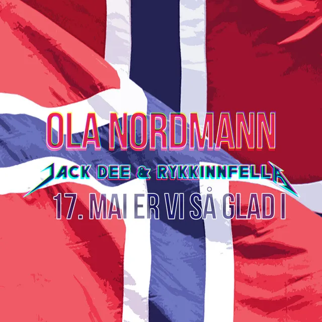 17. Mai er vi så glad i