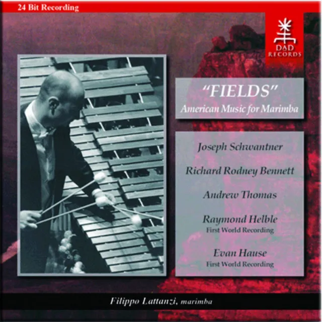 Fields : American Music for Marimba