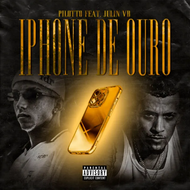 IPHONE DE OURO