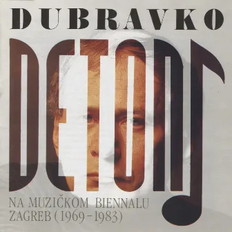 Dubravko Detoni Na Muzičkom Biennalu Zagreb by Dubravko Detoni