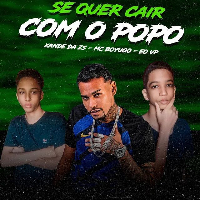 Se Quer Cair Com o Popo - Remix