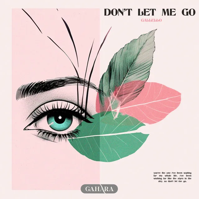 Don't Let Me Go