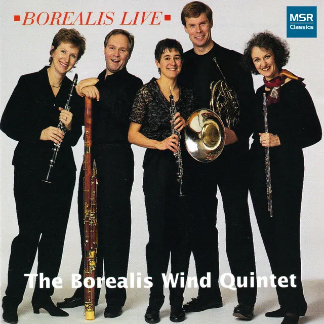 Suite for Wind Quintet, Op. 57: I. Canon - Live Recording