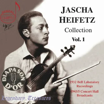 Jascha Heifetz Collection, Vol. 1 by Howard Barlow