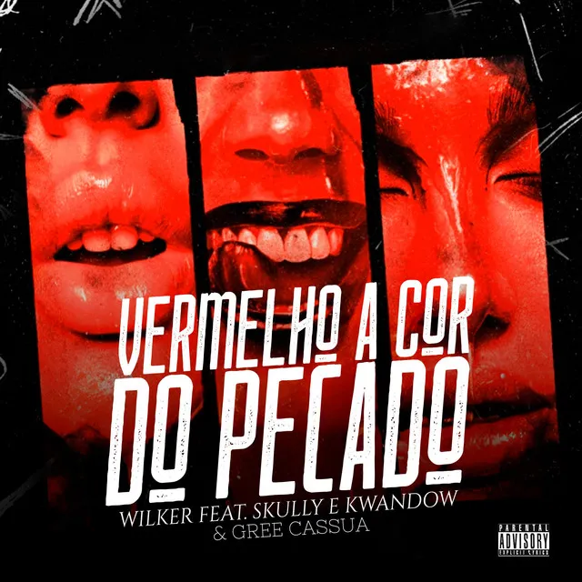 Vermelho a Cor do Pecado (feat. Skully, Kwandow & Gree Cassua)