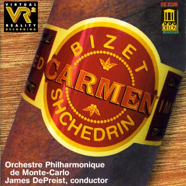 Carmen Suite, VIII. Bolero: VII. Intermezzo No. 2 (After G. Bizet)