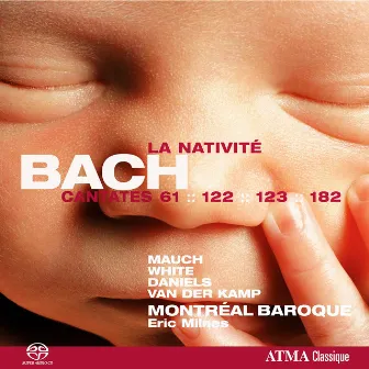 Bach, J.S.: Cantates de la Nativité Vol. 4 BWV 61, BWV 122, BWV 123, BWV 182 by Matthew White