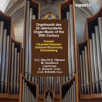 Organ Music of the 20th Century by Hans Helmut Tillmans