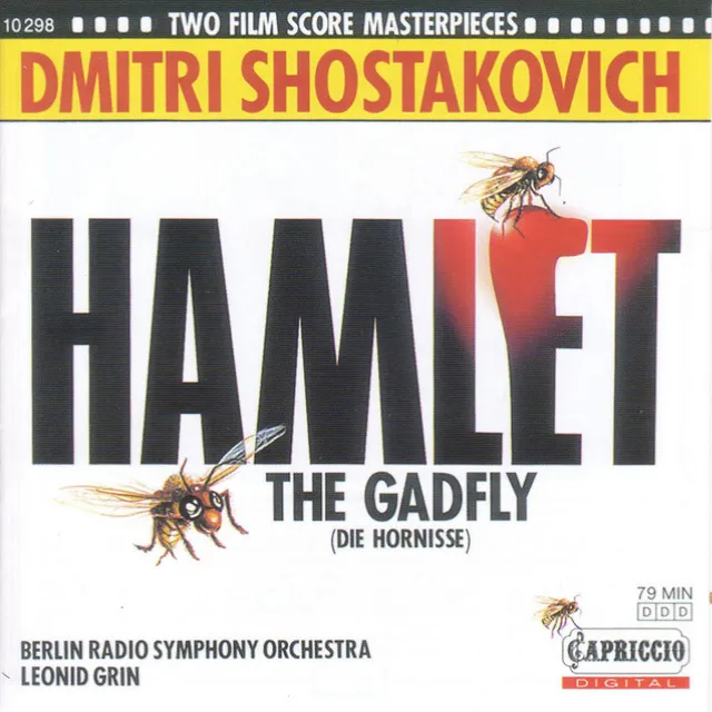 The Gadfly Suite, Op. 97a: VIII. Romance (Arr. L. Atovmyan for orchestra)