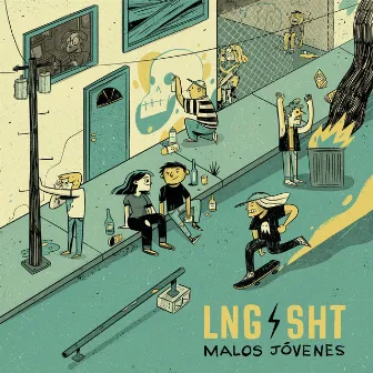 Malos Jóvenes by Lng Sht