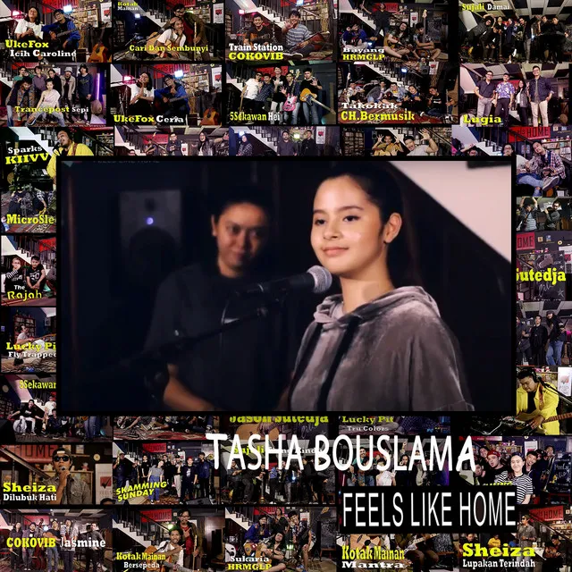 Satu Dua Tiga- FEELS LIKE HOME - Live