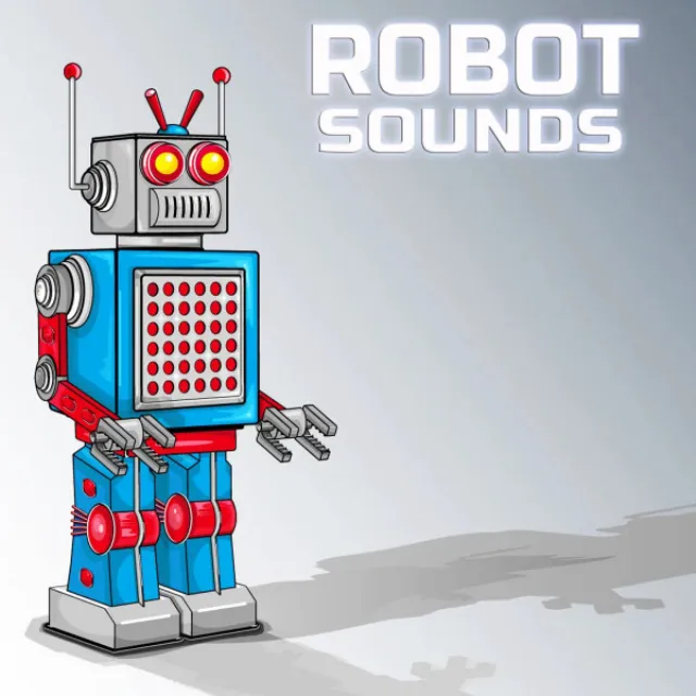 Robotic Sounds White Noise