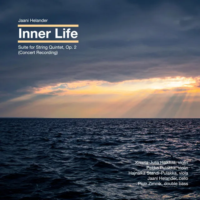 Inner Life, Op. 2: III. Adagio - Live