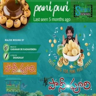 Pani Puri by Karanam Sri Raghavendra