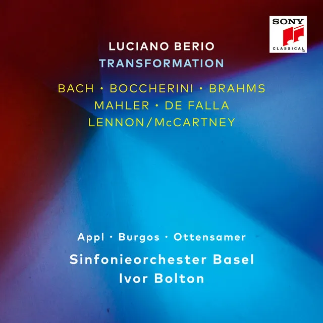 7 Canciones populares Españolas: III. Asturiana (Arr. for Soprano and Orchestra by Luciano Berio)