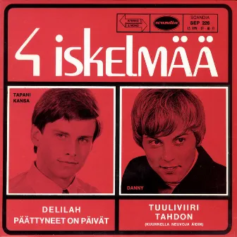 4 iskelmää by Tapani Kansa