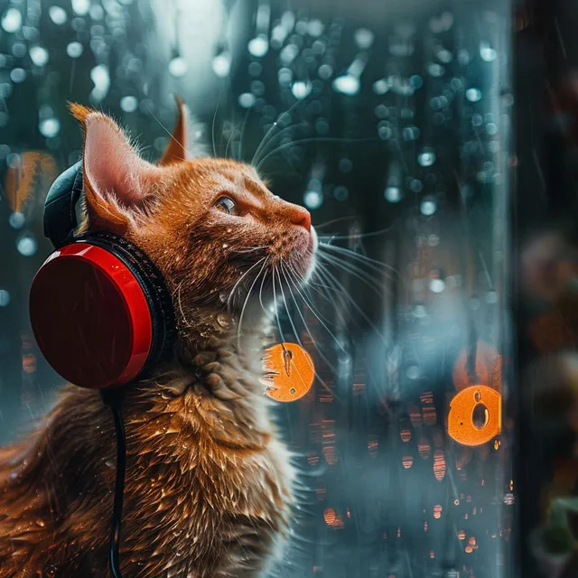 Cats and Rain: Binaural Comfort Tunes