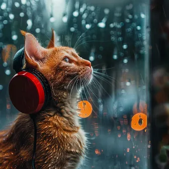 Cats and Rain: Binaural Comfort Tunes by Garden of Sound