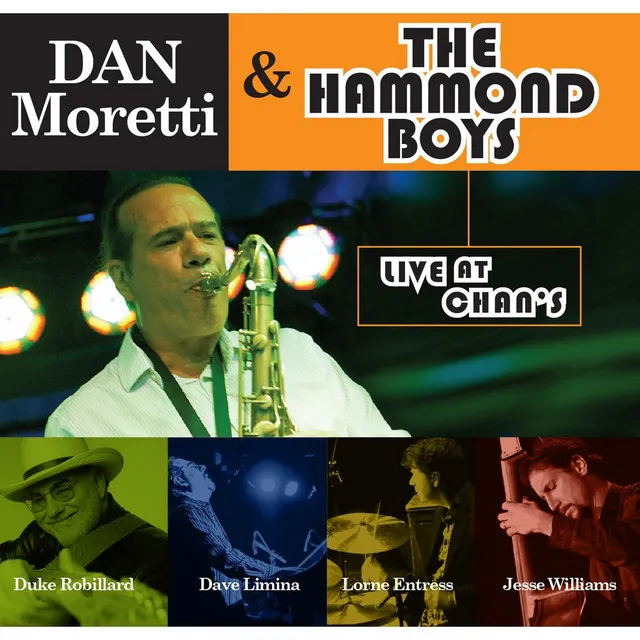 Dan Moretti & the Hammond Boys 