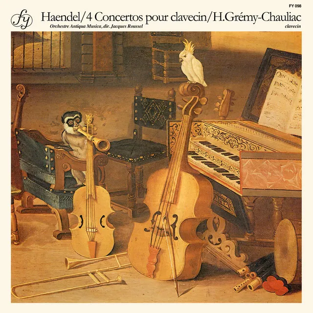 Concerto for Keyboard and Orchestra in F Major, HWV 292: IV. Allegro