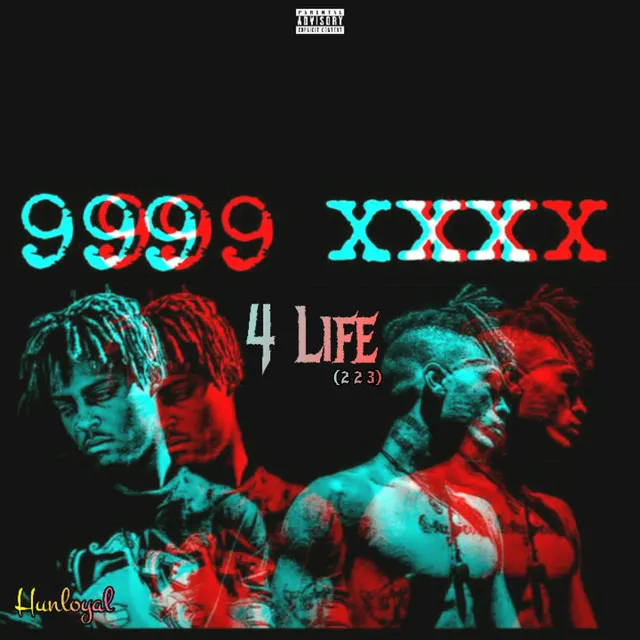 999 XXX 4 life (2 2 3)