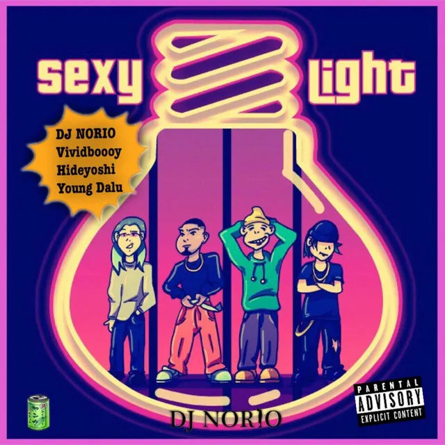 Sexy Light (feat. vividboooy, Hideyoshi & Young Dalu)