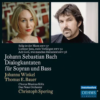 J.S. Bach: Dialogkantaten für Sopran und Bass by Johanna Winkel