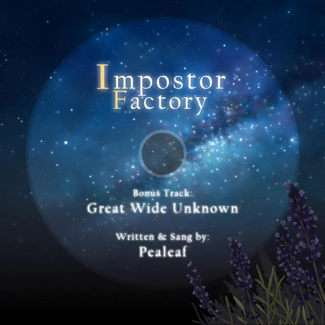 Great Wide Unknown (Imposter Factory)