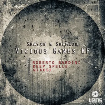 Vicious Games EP by Pino Shamlou