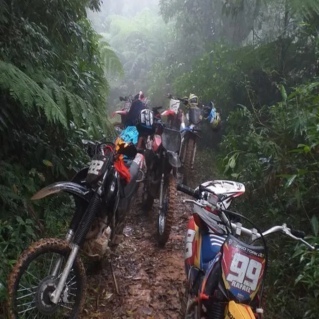 Dia de Trilha, Role de Motocross