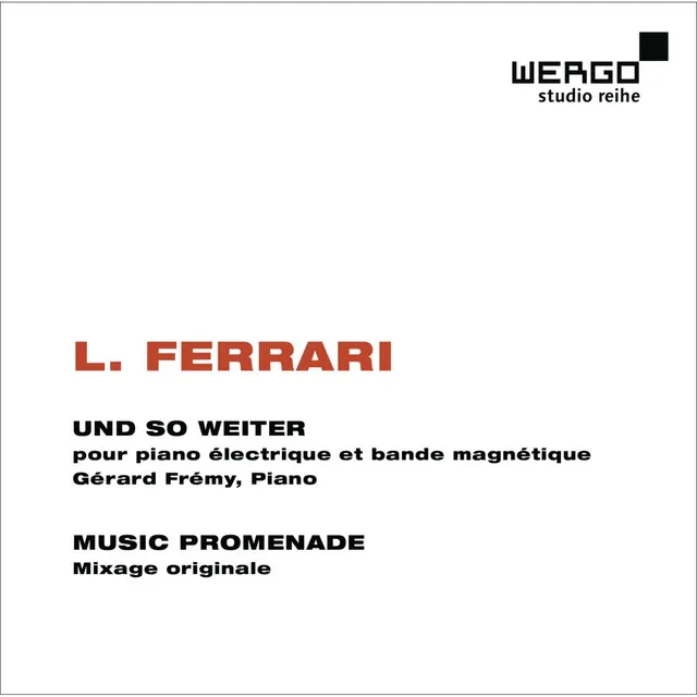 Ferrari: Und so weiter & Music Promenade