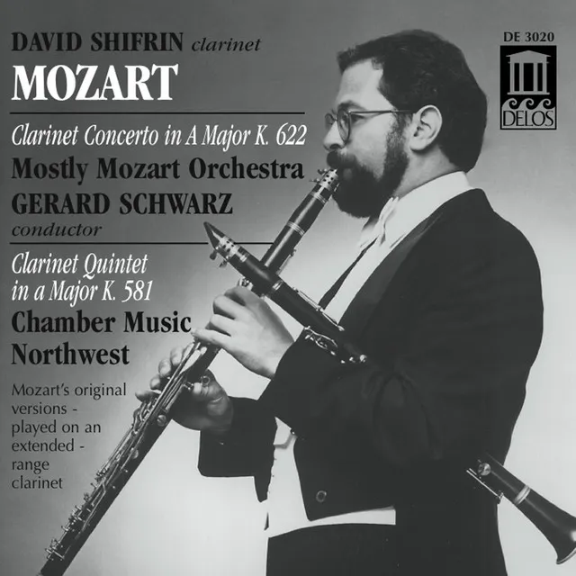 Clarinet Concerto in A major, K. 622: II. Adagio