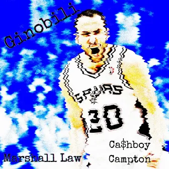 Ginobili by Marshall Law