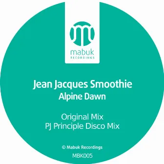 Alpine Dawn by Jean Jacques Smoothie