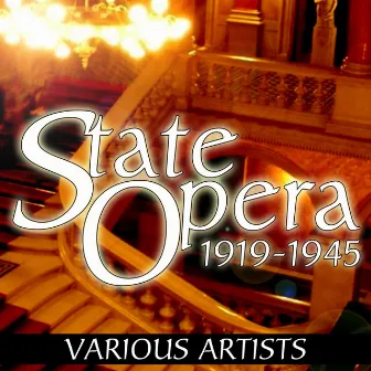 State Opera 1919-1945 by Julius Bittner