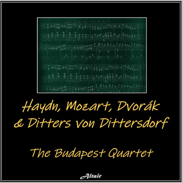 String Quartet NO.17 in B-Flat Major, K.458: I. Allegro Vivace Assai