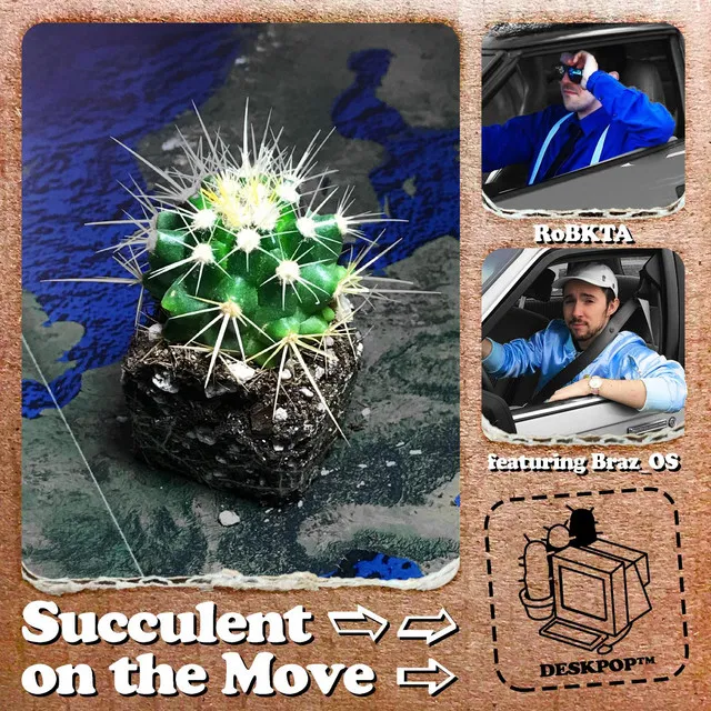 Succulent on the Move