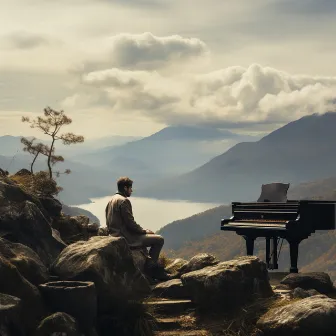 Ritmos De Meditación: Acordes Pacíficos Del Piano by Canal de música relajante de meditación curativa